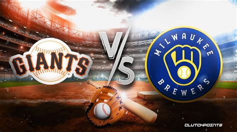 padres vs giants prediction sportsbookwire|Giants vs. Brewers Prediction & Game Info .